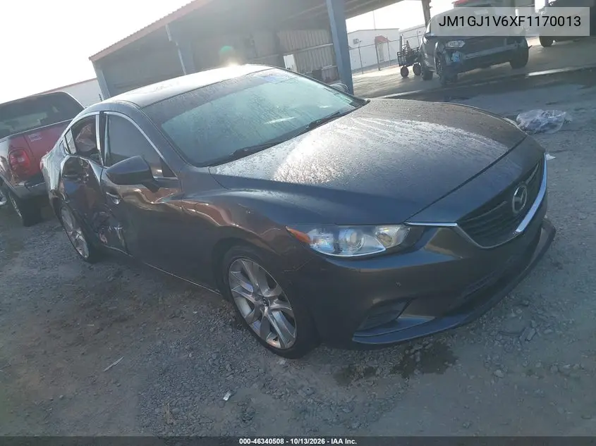 2015 Mazda Mazda6 I Touring VIN JM1GJ1V6XF1170013 фото 2