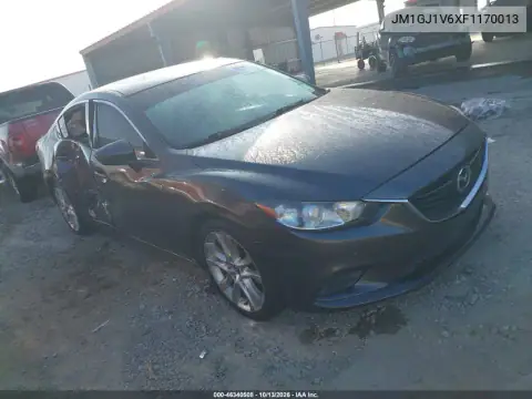 JM1GJ1V6XF1170013 — 2015 Mazda 6, Правая сторона, фото до ремонта