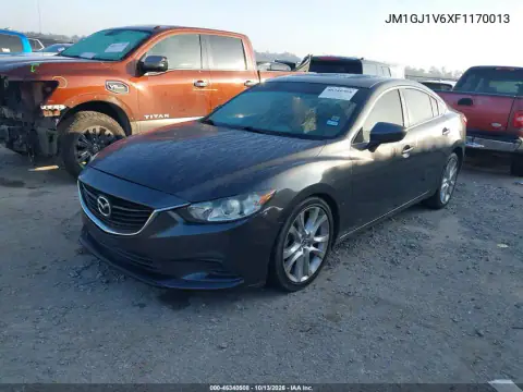 2015 Mazda Mazda6 I Touring VIN JM1GJ1V6XF1170013 фото 3