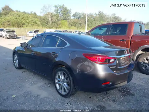 2015 Mazda Mazda6 I Touring VIN JM1GJ1V6XF1170013 фото 4