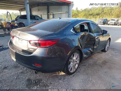 2015 Mazda Mazda6 I Touring VIN JM1GJ1V6XF1170013 фото 5