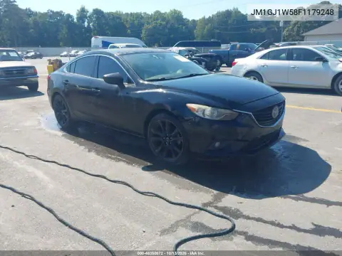 JM1GJ1W58F1179248 — 2015 Mazda 6, Естественный износ, фото до ремонта