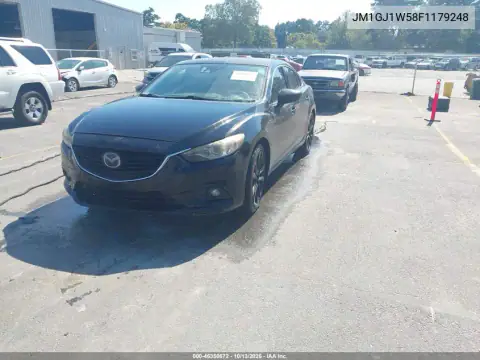 JM1GJ1W58F1179248 — 2015 Mazda 6, фото 3 с аукциона IAAI, Естественный износ