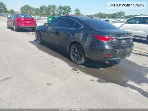 JM1GJ1W58F1179248 — 2015 Mazda 6, фото 4 с аукциона IAAI, Естественный износ