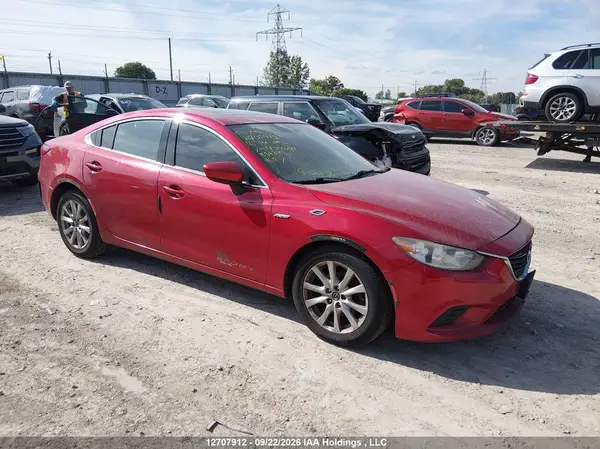JM1GJ1V50G1474041 — 2016 Mazda 6, Левый бок (Left Side), фото до ремонта