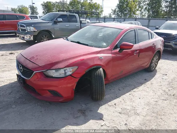 JM1GJ1V50G1474041 — 2016 Mazda 6, фото 2 с аукциона IAAI 29.09.2026, Левый бок