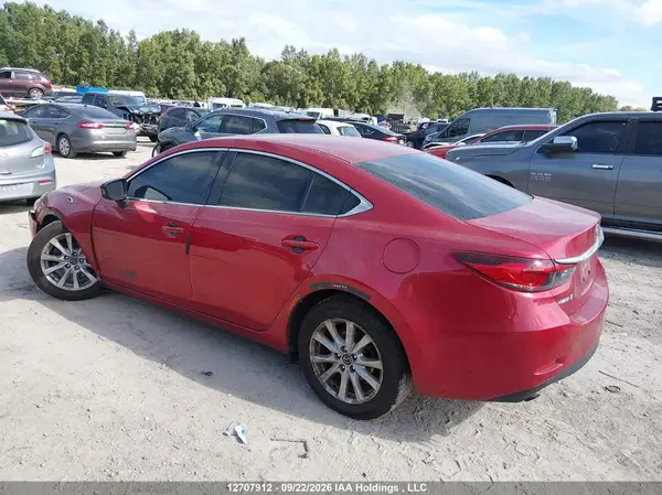 JM1GJ1V50G1474041 — 2016 Mazda 6, фото 3 с аукциона IAAI 29.09.2026, Левый бок