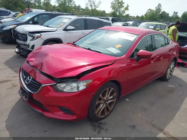 JM1GJ1V51G1423972 — 2016 Mazda 6, фото 2 с аукциона IAAI 15.10.2026, Передняя часть