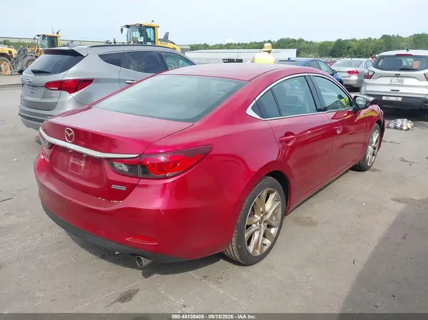 JM1GJ1V51G1423972 — 2016 Mazda 6, фото 4 с аукциона IAAI 15.10.2026, Передняя часть