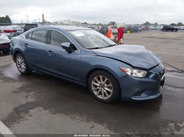 JM1GJ1U50G1464420 — 2016 Mazda 6, Передняя часть слева (Left Front), фото до ремонта