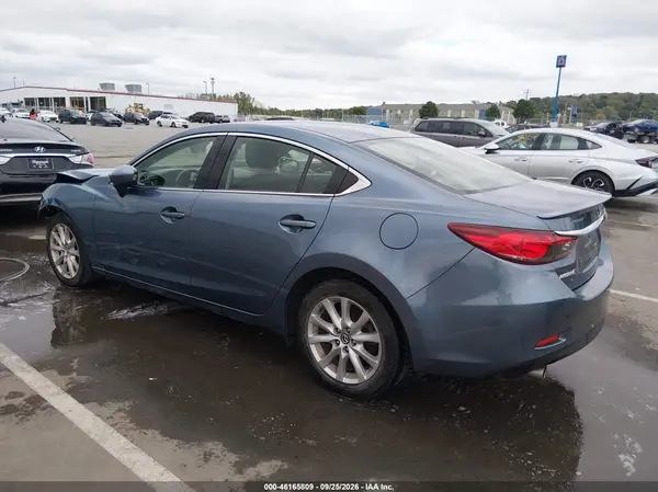 JM1GJ1U50G1464420 — 2016 Mazda 6, фото 3 с аукциона IAAI, Передняя часть слева
