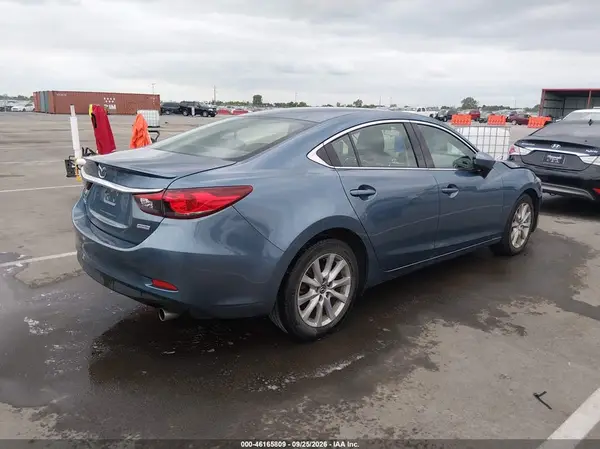 JM1GJ1U50G1464420 — 2016 Mazda 6, фото 4 с аукциона IAAI, Передняя часть слева
