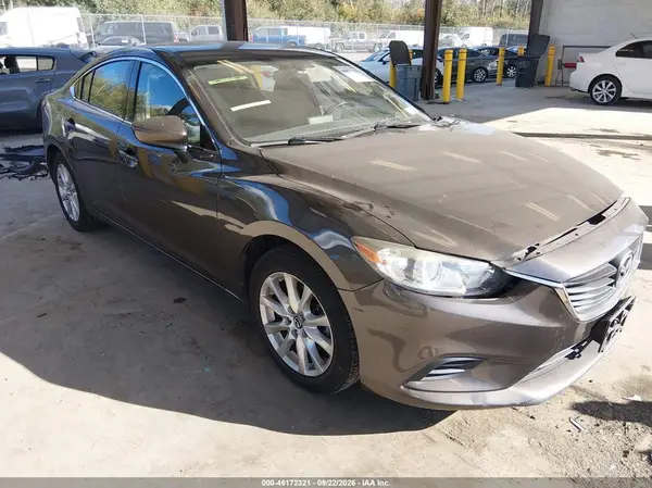 JM1GJ1U59G1405835 — 2016 Mazda 6, Левый бок (Left Side), фото до ремонта