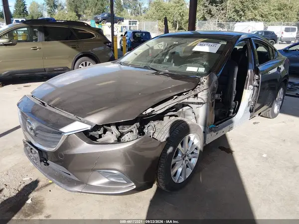 JM1GJ1U59G1405835 — 2016 Mazda 6, фото 2 с аукциона IAAI 14.10.2026, Левый бок