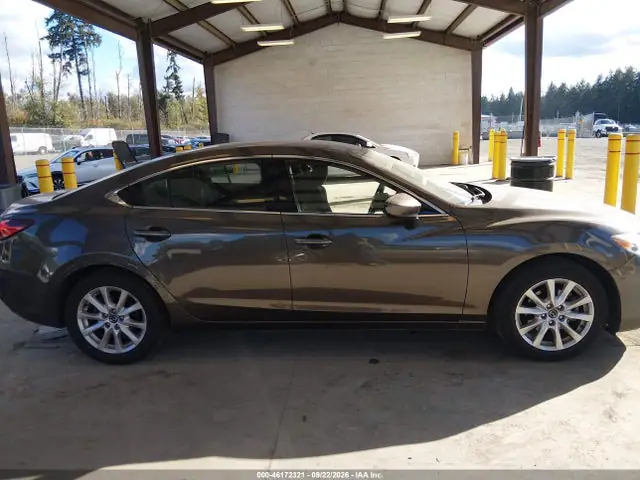 JM1GJ1U59G1405835 — 2016 Mazda 6, Левый бок (Left Side), фото до ремонта