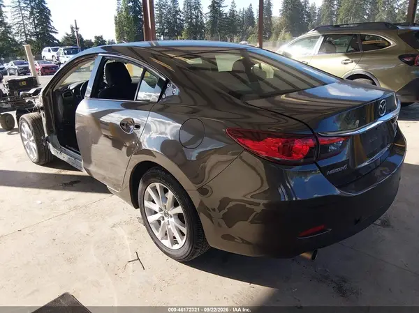 JM1GJ1U59G1405835 — 2016 Mazda 6, фото 3 с аукциона IAAI 14.10.2026, Левый бок