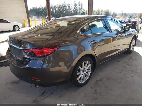 JM1GJ1U59G1405835 — 2016 Mazda 6, фото 4 с аукциона IAAI 14.10.2026, Левый бок