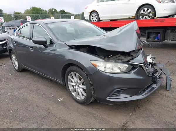 JM1GJ1U56G1426996 — 2016 Mazda 6, Передняя часть (Front End), фото до ремонта