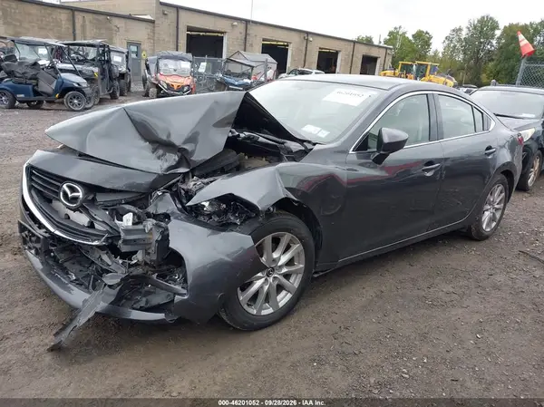 JM1GJ1U56G1426996 — 2016 Mazda 6, фото 2 с аукциона IAAI, Передняя часть
