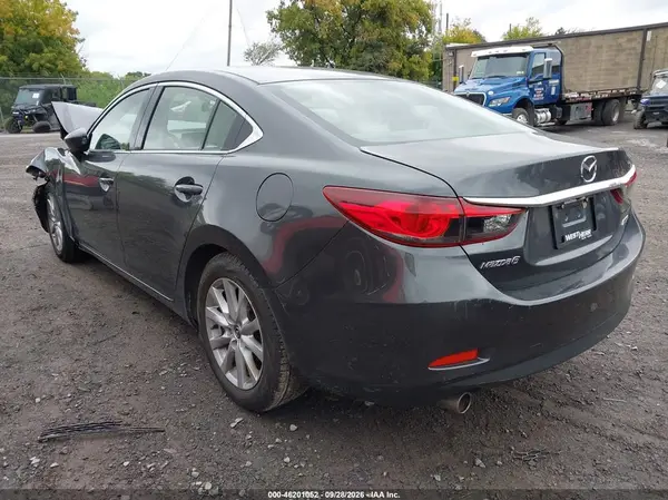 JM1GJ1U56G1426996 — 2016 Mazda 6, фото 3 с аукциона IAAI, Передняя часть