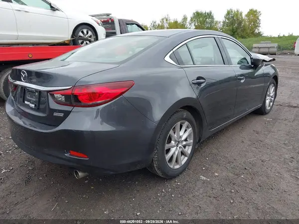JM1GJ1U56G1426996 — 2016 Mazda 6, фото 4 с аукциона IAAI, Передняя часть