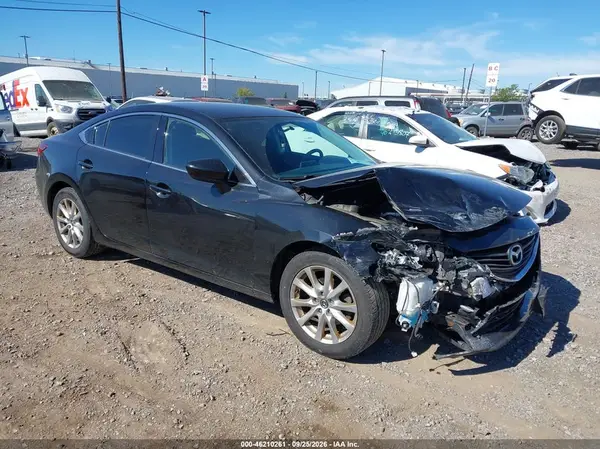 JM1GJ1U50G1477409 — 2016 Mazda 6, Передняя часть (Front End), фото до ремонта