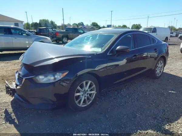 JM1GJ1U50G1477409 — 2016 Mazda 6, фото 2 с аукциона IAAI, Передняя часть