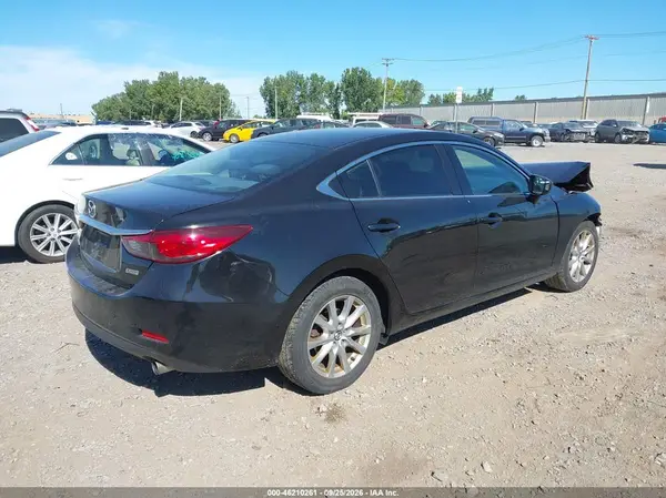 JM1GJ1U50G1477409 — 2016 Mazda 6, фото 4 с аукциона IAAI, Передняя часть