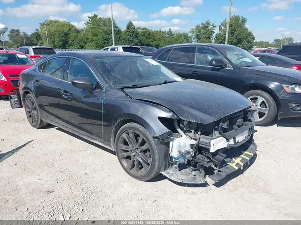 JM1GJ1W58G1432845 — 2016 Mazda 6, Передняя часть (Front End), фото до ремонта