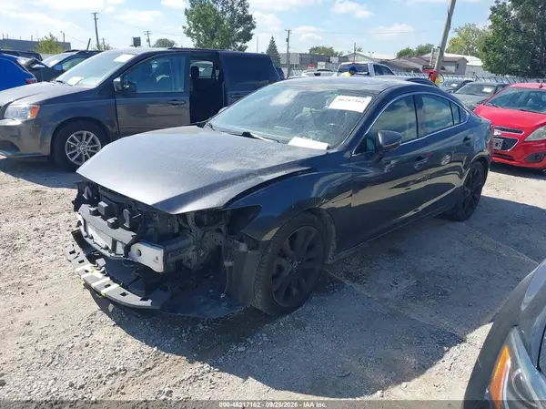JM1GJ1W58G1432845 — 2016 Mazda 6, фото 2 с аукциона IAAI, Передняя часть