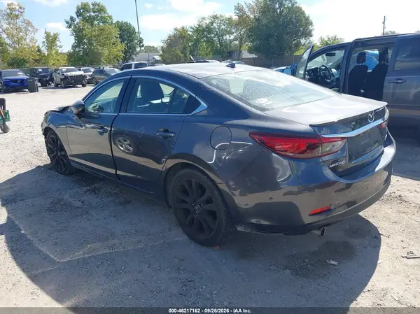 JM1GJ1W58G1432845 — 2016 Mazda 6, фото 3 с аукциона IAAI, Передняя часть