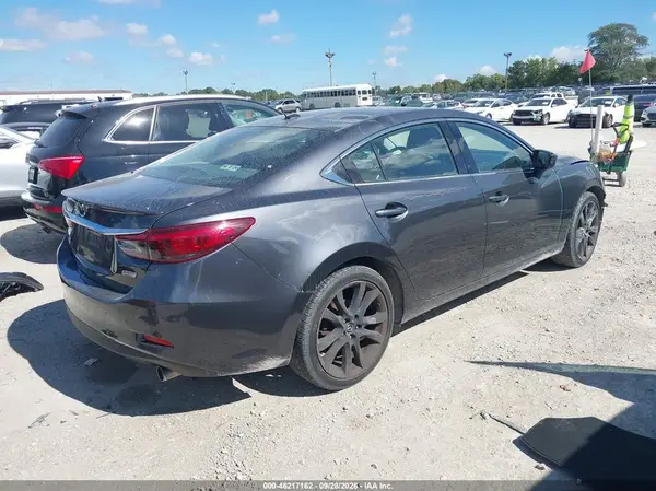 JM1GJ1W58G1432845 — 2016 Mazda 6, фото 4 с аукциона IAAI, Передняя часть