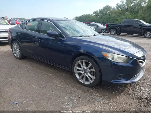 JM1GJ1V55G1449653 — 2016 Mazda 6, Естественный износ (Normal Wear & Tear), фото до ремонта