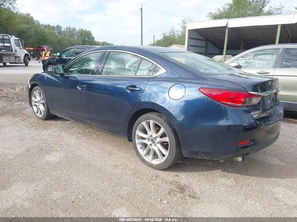 JM1GJ1V55G1449653 — 2016 Mazda 6, фото 3 с аукциона IAAI 14.10.2026, Естественный износ