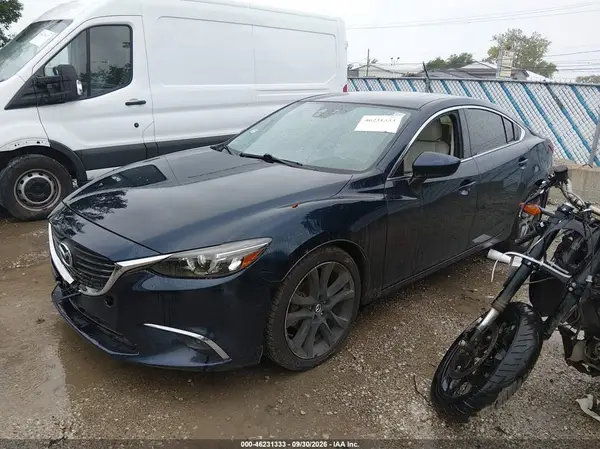 JM1GJ1W59G1472495 — 2016 Mazda 6, фото 2 с аукциона IAAI 11.10.2026, Естественный износ