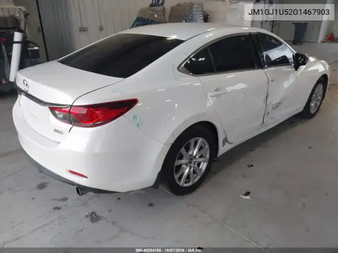 2016 Mazda Mazda6 I Sport VIN JM1GJ1U52G1467903 фото 5