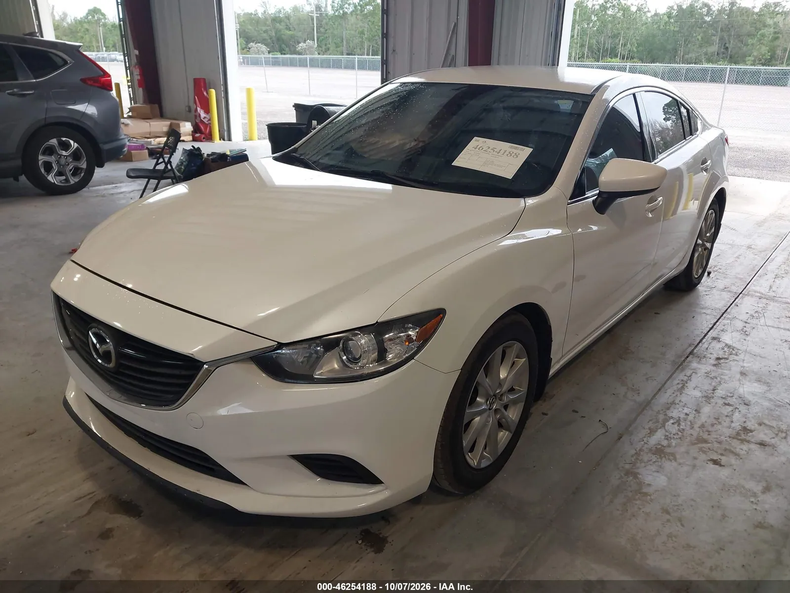 2016 Mazda Mazda6 I Sport VIN JM1GJ1U52G1467903 фото 7