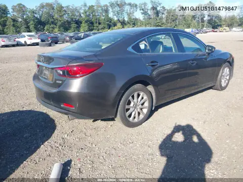 2016 Mazda Mazda6 I Sport VIN JM1GJ1U51G1479847 фото 5