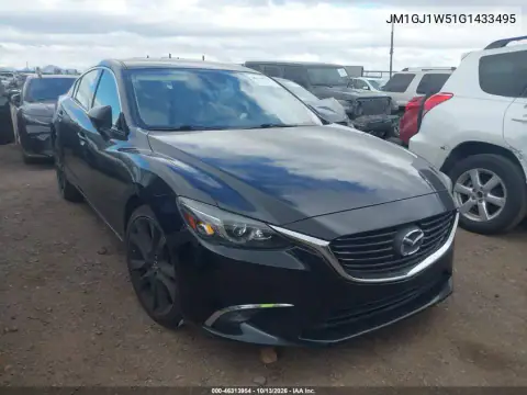 JM1GJ1W51G1433495 — 2016 Mazda 6, Задняя часть, фото до ремонта
