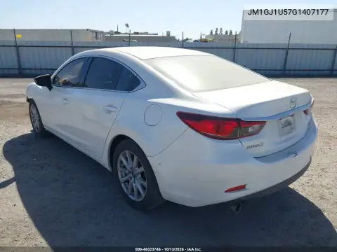 JM1GJ1U57G1407177 — 2016 Mazda 6, фото 4 с аукциона IAAI, Передняя часть