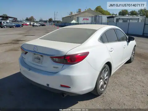 JM1GJ1U57G1407177 — 2016 Mazda 6, фото 5 с аукциона IAAI, Передняя часть