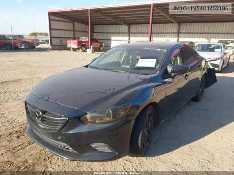 2016 Mazda Mazda6 I Touring VIN JM1GJ1V54G1452186 фото 3