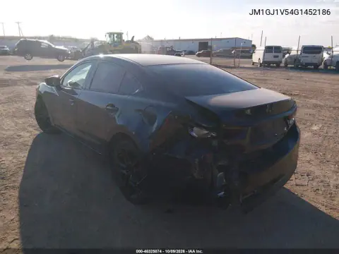 2016 Mazda Mazda6 I Touring VIN JM1GJ1V54G1452186 фото 4