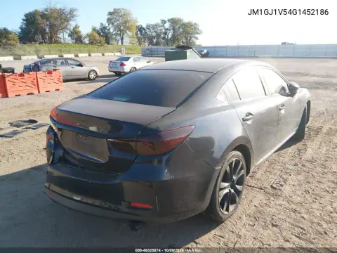 2016 Mazda Mazda6 I Touring VIN JM1GJ1V54G1452186 фото 5