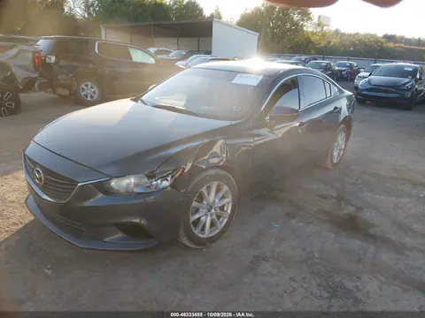 2016 Mazda Mazda6 I Sport VIN JM1GJ1U52G1452138 фото 2