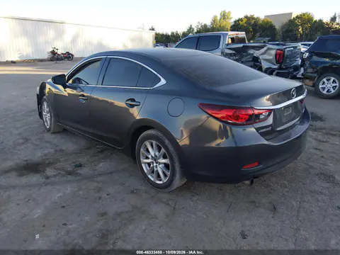 2016 Mazda Mazda6 I Sport VIN JM1GJ1U52G1452138 фото 3