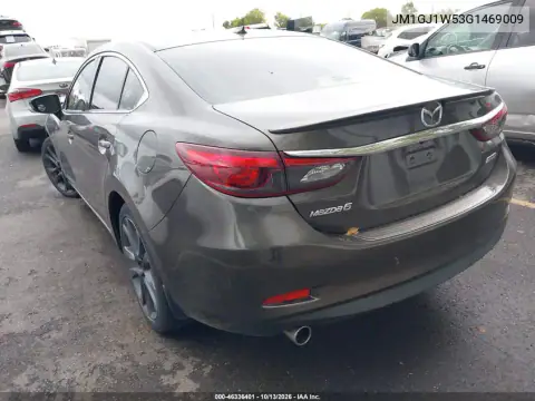 JM1GJ1W53G1469009 — 2016 Mazda 6, фото 4 с аукциона IAAI, Передняя часть