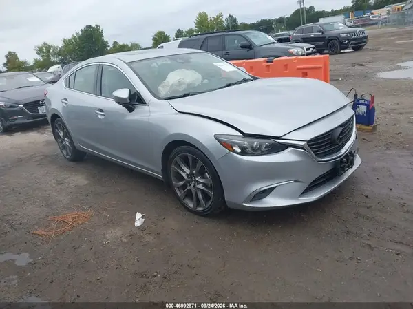 JM1GL1W53H1129483 — 2017 Mazda 6, Передняя часть (Front End), фото до ремонта