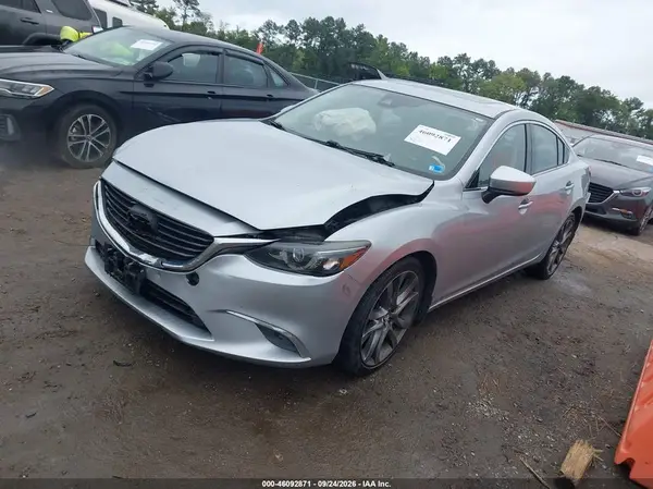 JM1GL1W53H1129483 — 2017 Mazda 6, фото 2 с аукциона IAAI, Передняя часть