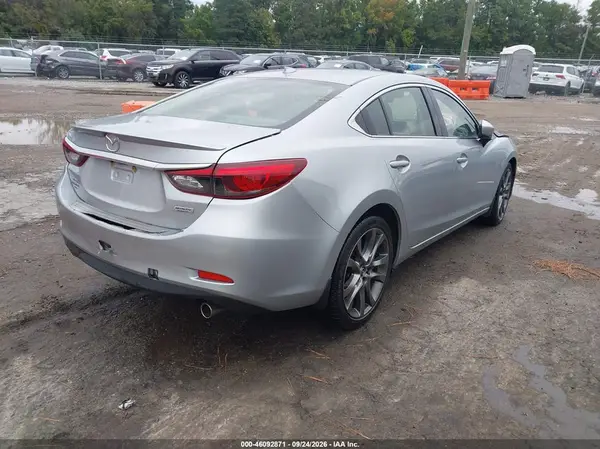 JM1GL1W53H1129483 — 2017 Mazda 6, фото 4 с аукциона IAAI, Передняя часть